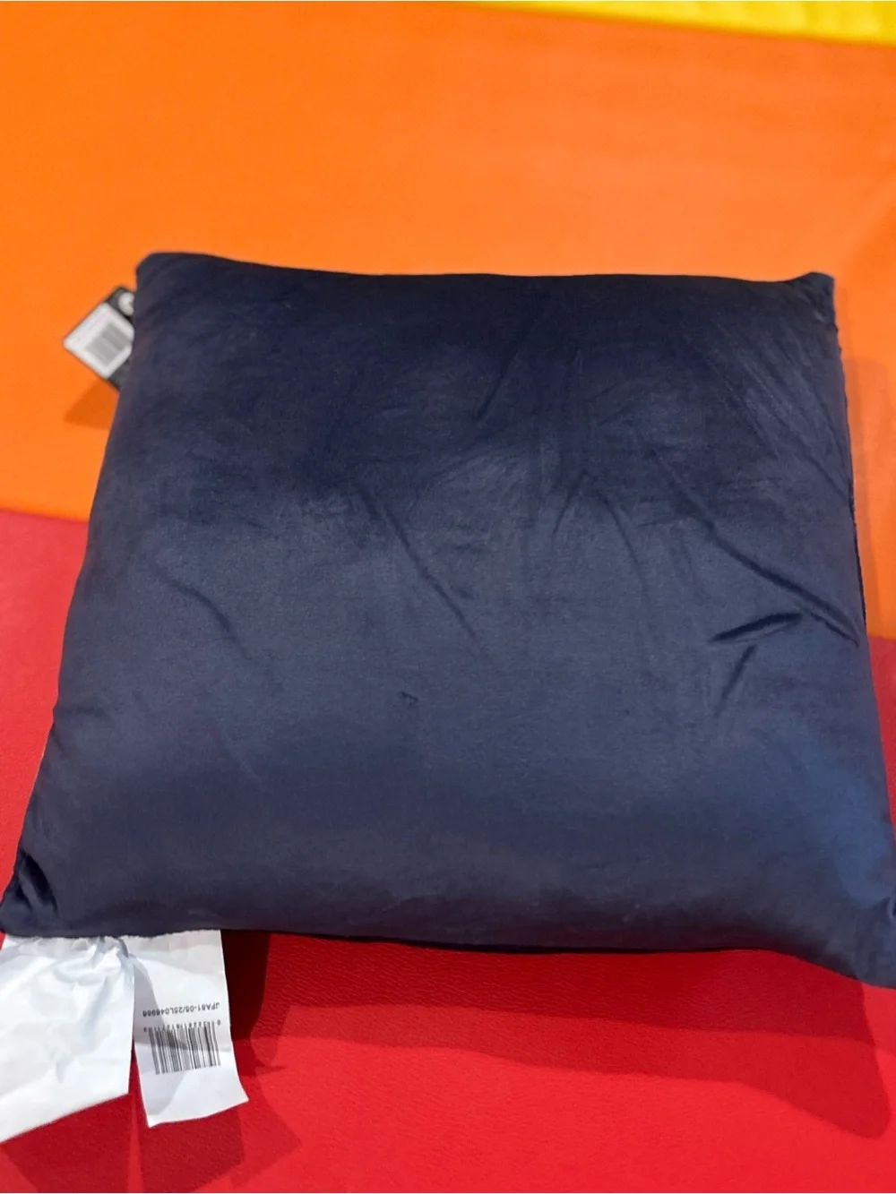 Stranger Things Navy Retro Bike Logo Pillow